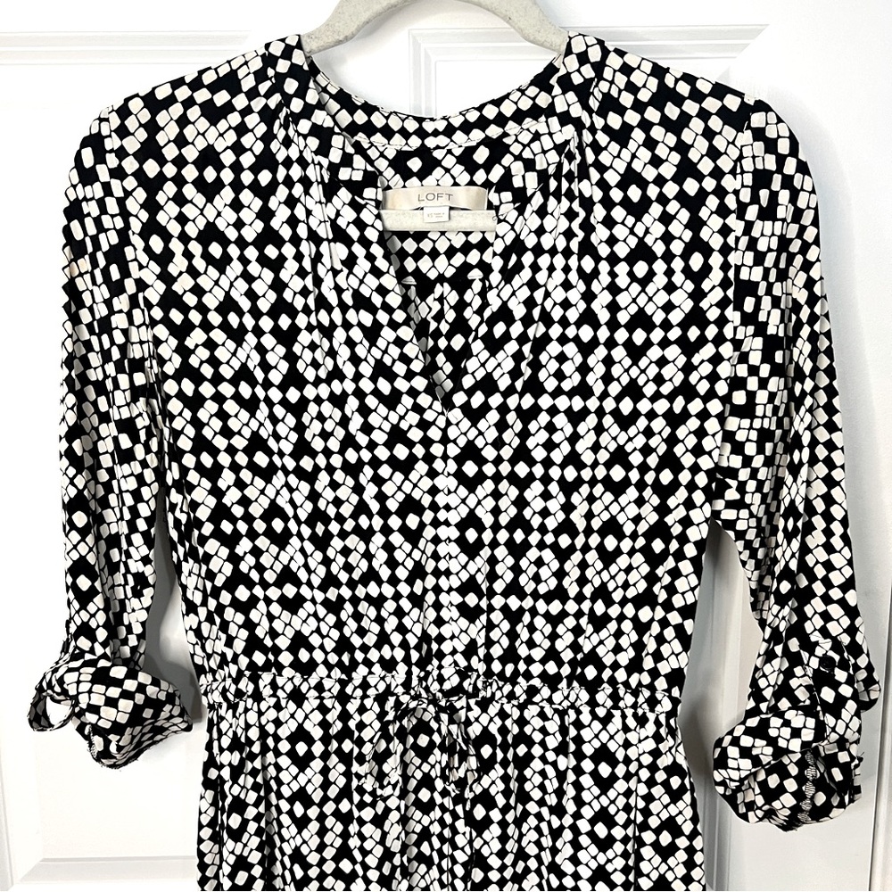The Loft Shirt Dress
